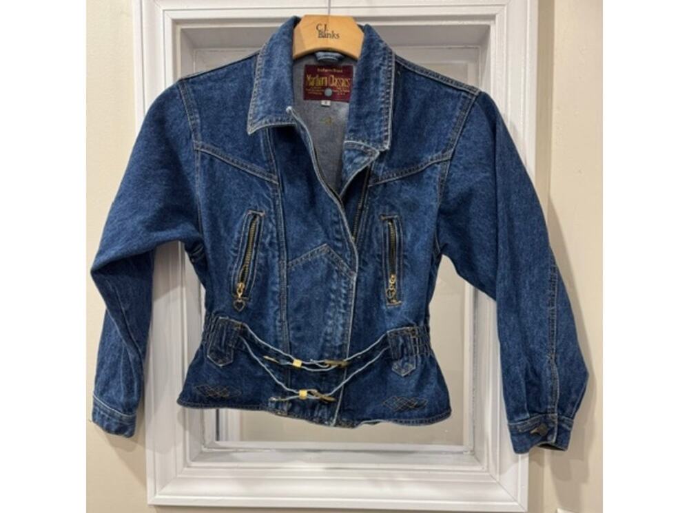 Vintage Marlboro Classics Denim Jacket
